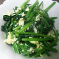 かぴーな's cooksnap of when they made ほうれん草と豆腐の炒め物.
