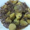 misakinsan's cooksnap of when they made サツマイモで肉じゃが風.