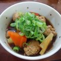 ぴぁんしゃん's cooksnap of when they made 鶏団子の味噌汁.