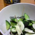 OyukarinO's cooksnap of when they made スタミナ♪パリポリ☆にんにくキュウリ☆.
