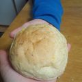 wonderfulworld's cooksnap of when they made ぺカンナッツのパン～太陽の海賊パン～.