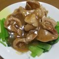 やまちい。's cooksnap of when they made ありそうでなかった小松菜の豚肉あんかけ♪.