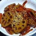 月見男子's cooksnap of when they made 蓮根のきんぴら.