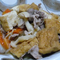 月見男子's cooksnap of when they made 厚揚げと豚肉の煮物♪.
