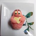 ぽんこ♡'s cooksnap of when they made バーバーパパとモジャモキャラ弁☆☆.