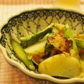 るちあママ's cooksnap of when they made ポテトとアスパラのチーズ炒め.