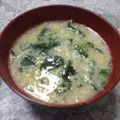 モゥちゃん's cooksnap of when they made シンプル♪トロ玉味噌汁.