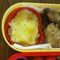あめせん's cooksnap of when they made お弁当に♪超簡単おいしいチーズポテト焼き.
