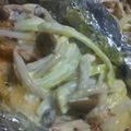 karikaricookie's cooksnap of when they made 超簡単！からしマヨ鮭のホイル焼き★.