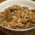 たよたひママ's cooksnap of when they made ナスと挽肉のマーボーライス.