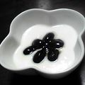 亜久里's cooksnap of when they made 黒豆ヨーグルト.