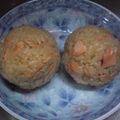 はせょ's cooksnap of when they made △鮭とバターのおにぎり△.