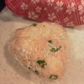 ぬかり's cooksnap of when they made ✿たらこ・しらす・小葱のおにぎり✿.