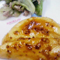 おかちゃんキッチン's cooksnap of when they made 柔らかささみのハニーマスタード.