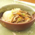 矢切のねぎちゃん's cooksnap of when they made くずし豆腐の生姜風味あんかけ.