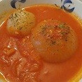 さんぱうろ's cooksnap of when they made 新玉ねぎの丸ごとスープ煮.