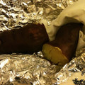 oneblue's cooksnap of when they made じっくり加熱で！職人さん仕込みの焼きいも.