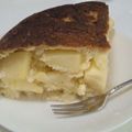 のりたまっこ☆'s cooksnap of when they made * 炊飯器DEりんごのケーキ *.