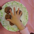 マナッピ's cooksnap of when they made 卵無し！マーガリンで作る簡単クッキー★.