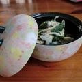ツンドラ's cooksnap of when they made 春菊と湯葉の煮浸し.