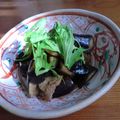 ツンドラ's cooksnap of when they made なすと豚ばら肉の甘辛煮.