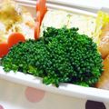 えるえる２８６'s cooksnap of when they made お弁当の味付き☆簡単ブロッコリー♪.