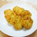 えるえる２８６'s cooksnap of when they made エビ入り☆ふんわりはんぺんフライ.