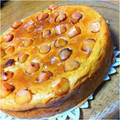 ARARARAR's cooksnap of when they made 卵なし☆柿とチーズのマフィン.