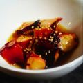 eshizuka's cooksnap of when they made おつまみにも！タコときゅうりの味ポンがけ.