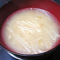 みゃじま's cooksnap of when they made ☆簡単もやしバターのお味噌汁☆.