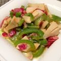 しおりぷう's cooksnap of when they made 筍とベーコンの味噌マヨ炒め.