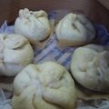 aromaplus＋'s cooksnap of when they made ＊手作り肉まん＊.