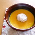 おふう☆0120's cooksnap of when they made ミキサーで簡単★クリーミーかぼちゃプリン.