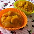 みいmine's cooksnap of when they made かぼちゃの蒸しパン.