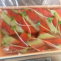 3mamakuma's cooksnap of when they made 洋風押し寿司.