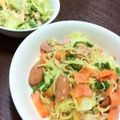 馬堀海岸's cooksnap of when they made あっさり☆塩焼きそば.