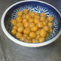ゆうちゃん★ママ's cooksnap of when they made ひよこ豆の煮豆(圧力鍋でも).