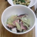 ユーカラ's cooksnap of when they made タコと玉葱のマリネ.