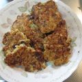 ゆりYO船長's cooksnap of when they made ヘルシー♪　えそのハンバーグ.