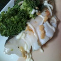 amiami1234's cooksnap of when they made 鱈のマヨマスタード焼き♪.