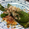 megumage's cooksnap of when they made ルクエDE万願寺とうがらしのお浸し.
