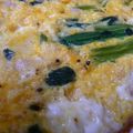 ちょびすこ's cooksnap of when they made 簡単オムレツ♪ほうれん草・ツナ・しいたけ.