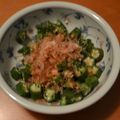 なちゅっぽん's cooksnap of when they made オクラのだし醤油かけ.