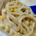 zakkiiM's cooksnap of when they made 余ったホワイトソースで＊スパグラ.