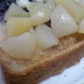 はるちmama☆'s cooksnap of when they made ✾桃♡ハニートースト✾.
