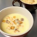 加山奈々's cooksnap of when they made 生トウモロコシで！コーンポタージュ！.
