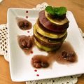 ルリナ's cooksnap of when they made ♡スウィートぽてとのミルフィーユ仕立て♬.