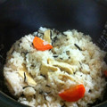 山ネコちゃん's cooksnap of when they made おでんの美味しい出汁で　簡単炊き込みご飯.