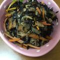 りみさﾏﾏ's cooksnap of when they made ひじき煮.