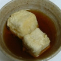 MULA's cooksnap of when they made 天ぷら粉で簡単！さくさく揚げ豆腐☆.